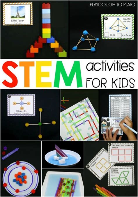 tons  awesome stem challenges  kids  ideas   perfect
