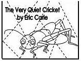 Cricket Quiet Very Activities Puzzle Preschool Choose Board sketch template