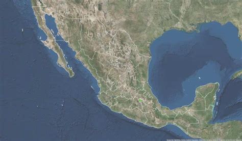 expedición mecanismo sin cabeza mapa de mexico por satelite identificar