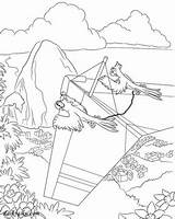 Gliders sketch template