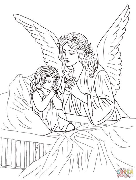 collection  angel coloring pages  coloring sheets angel