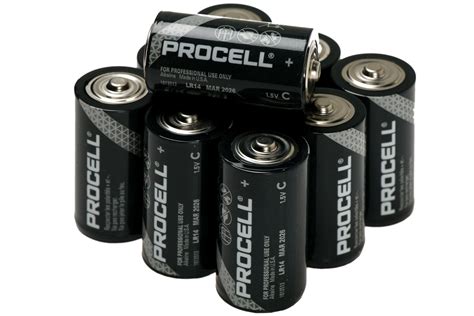 Duracell Procell C Alkaline Batterien Lr14 10 Stück Günstiger