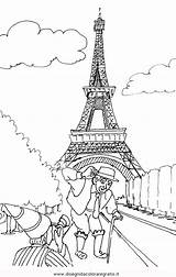 Parigi Misti Paesaggi sketch template