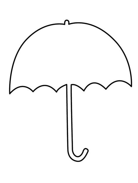 umbrella clipart coloring pages umbrella coloring page umbrella