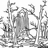 Friedrich Caspar Cemetery Cloister Designlooter sketch template
