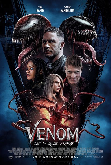 venom    carnage    mega sized  poster image