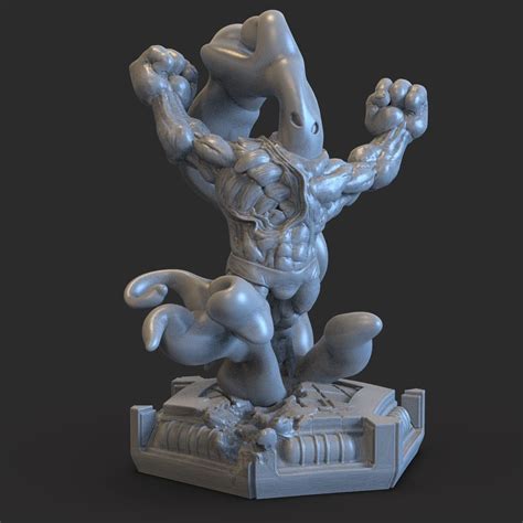 fantasy monster 3d print model cgtrader