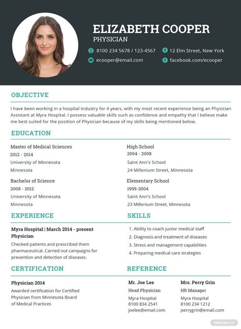 neat  medical resume templates microsoft word high school student