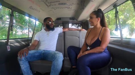 Public Sex In The Car With Big Butt Busty Latina And Bbc