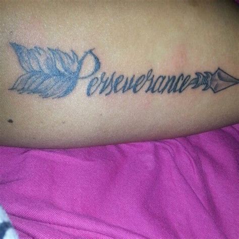 perseverance tattoo ideas  pinterest tattoos