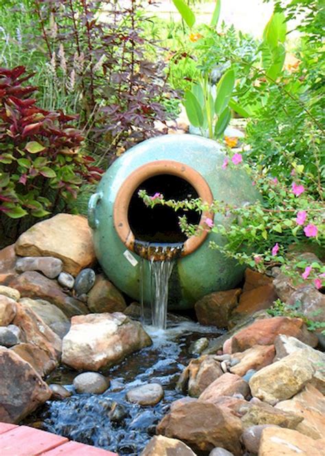 awesome  creative diy inspirations water fountains  backyard garden page