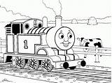 Thomas Coloring Pages Train Engine Tank Easter Colouring Library Clipart Kids Print sketch template