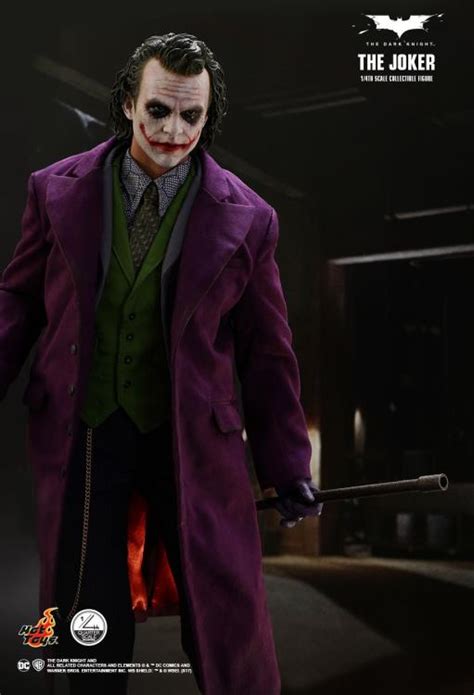 The Dark Knight Qs010 The Joker 1 4th Scale Collectible Figure