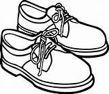 Shoe Clip Clipartmag sketch template