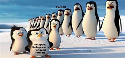 Madagascar Penguin Meme Template