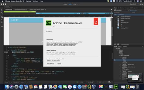 adobe dreamweaver   mac