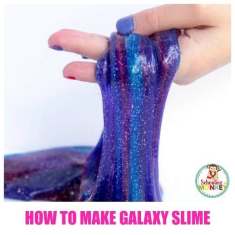 crazy colorful slime recipes sunny sweet days