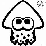 Splatoon Lineart Urhirsch Megaloceros sketch template