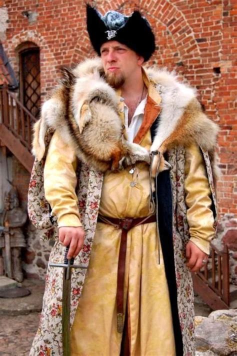Sartorialadventure Costumes Of The Szlachta Or Polish Nobility 18th