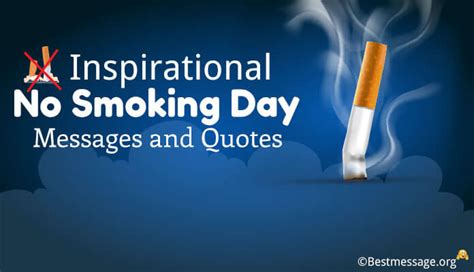 smoking day messages  quit smoking quotes sayings