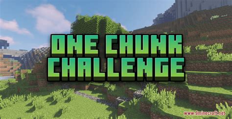 chunk challenge map   seeds general minecraft minecraft curseforge