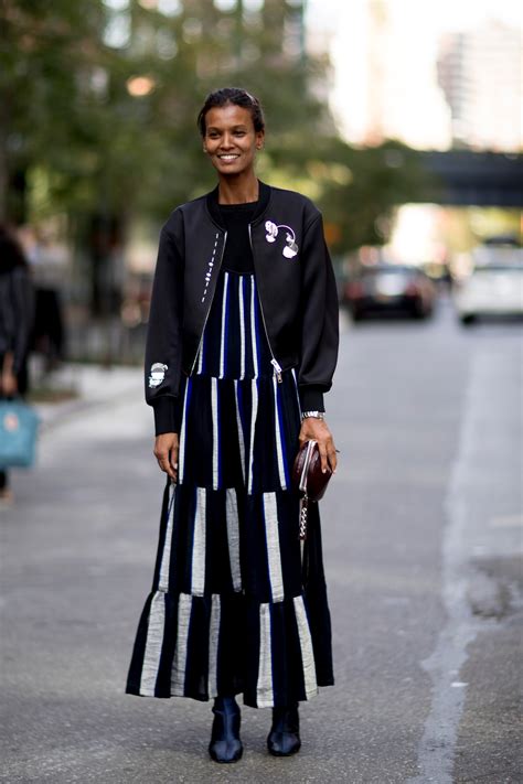 the best street style from new york fashion week street