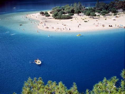 oludeniz a beautiful island bay in fethiye turkey ~ must see how to