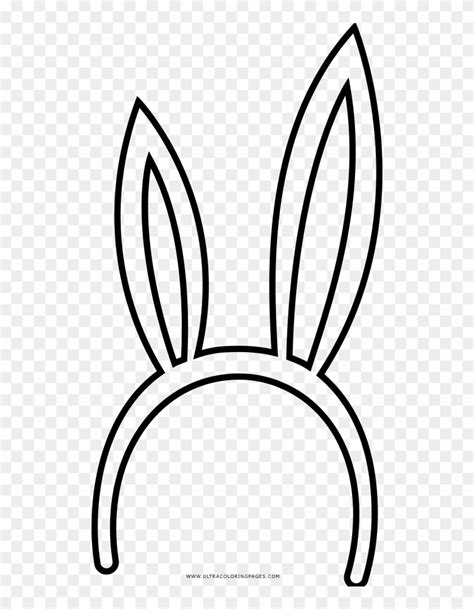 coloring pages  bunny ears