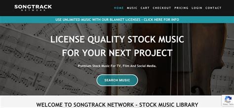 songtrack network app reviews features pricing