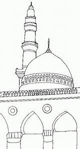 Eid Isra Miraj Ramadan Adha Gambar Mikraj Kaaba Crtezi Israk Coloriages Mawlid Dzamija Dzamije Bojanke Mewarna Mubarak Studies Apprendre Arabisch sketch template