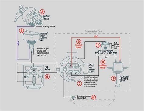 le transmission wiring diagram