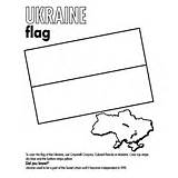 Ukraine Coloring Crayola Pages sketch template