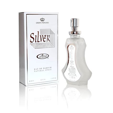 silver al rehab eau de parfum spray vaporisateur oriental style