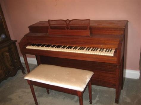 obo shoninger spinet upright piano  sale  cranford