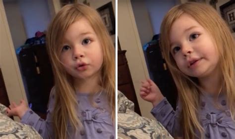 girl scolds dad for leaving toilet seat up in hilarious viral video