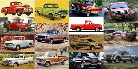 ford  series trucks