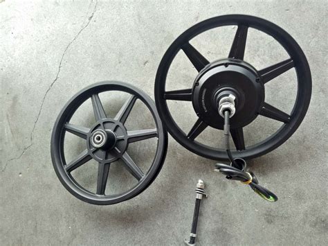 buy factory direct sales   brushless gear hub motor  vw aluminum alloy wheels