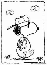 Snoopy Kolorowanki Dzieci sketch template