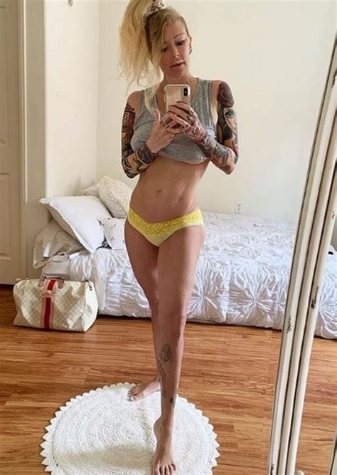 Jenna Jameson Credits Unflattering Photos For Helping Achieve Jaw