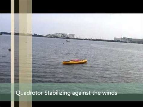 autonomous landing  quadrotor parrot ar drone   kayak youtube
