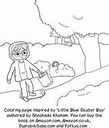 Coloring Pages Children Books sketch template