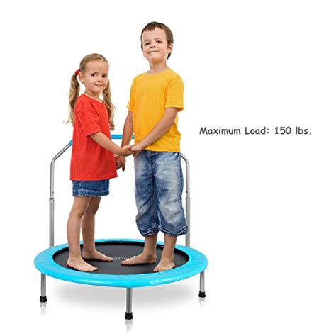 cardio trampoline serenelife   portable fitness trampoline  offer ultimate fitness