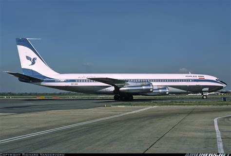 boeing   iran air aviation photo  airlinersnet