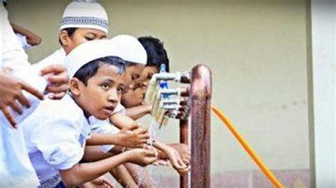 rukun rukun wudhu  tata  berwudhu muslim dakwah