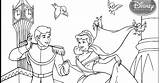 Wedding Cinderella Coloring Pages sketch template