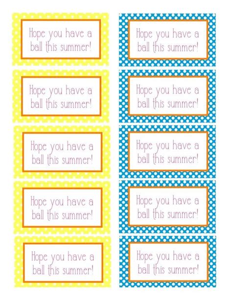 summer tags bloom designs  summer teacher appreciation