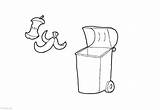 Abfall Organischer Ausmalbilder Herunterladen sketch template