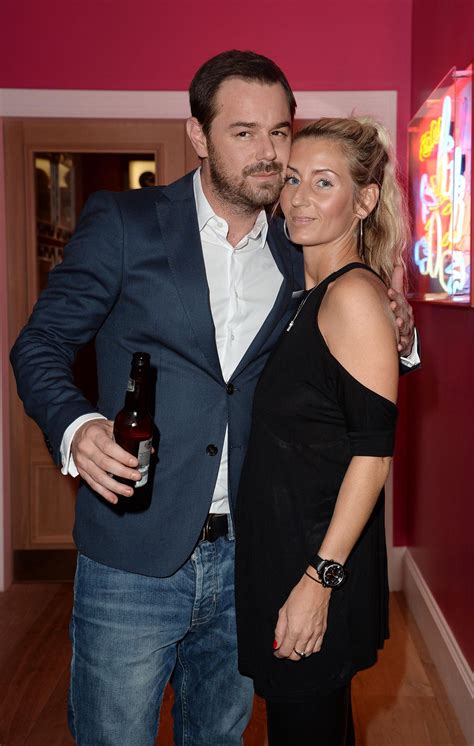 danny dyer s wife vows to smack daughter dani s bum if she has sex on love island despite the
