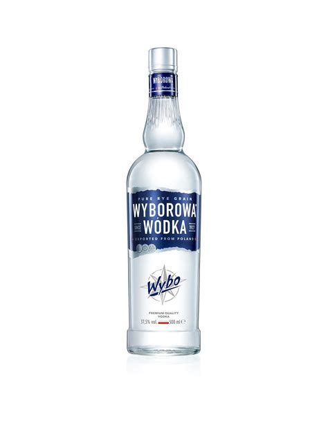 wyborowa wodka    flasche amazonde bier wein spirituosen