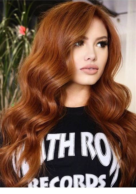 Amazing Long Red Curly Hair Idea Hair Color Auburn